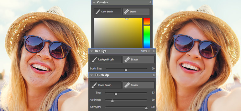 Retouch Photos